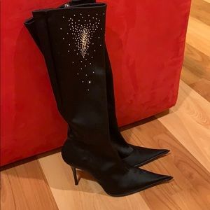 Knee high boots.  Worn handful of times.